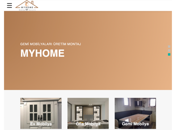 My Home Mobilya Denizcilik